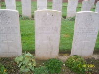 Grevillers British Cemetery, Somme